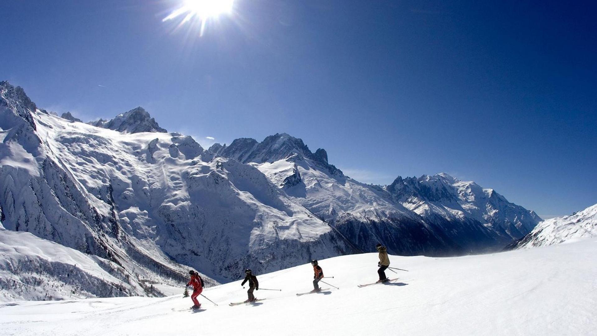 Apartment Balme 5 - Chamonix Mont Blanc Exterior foto